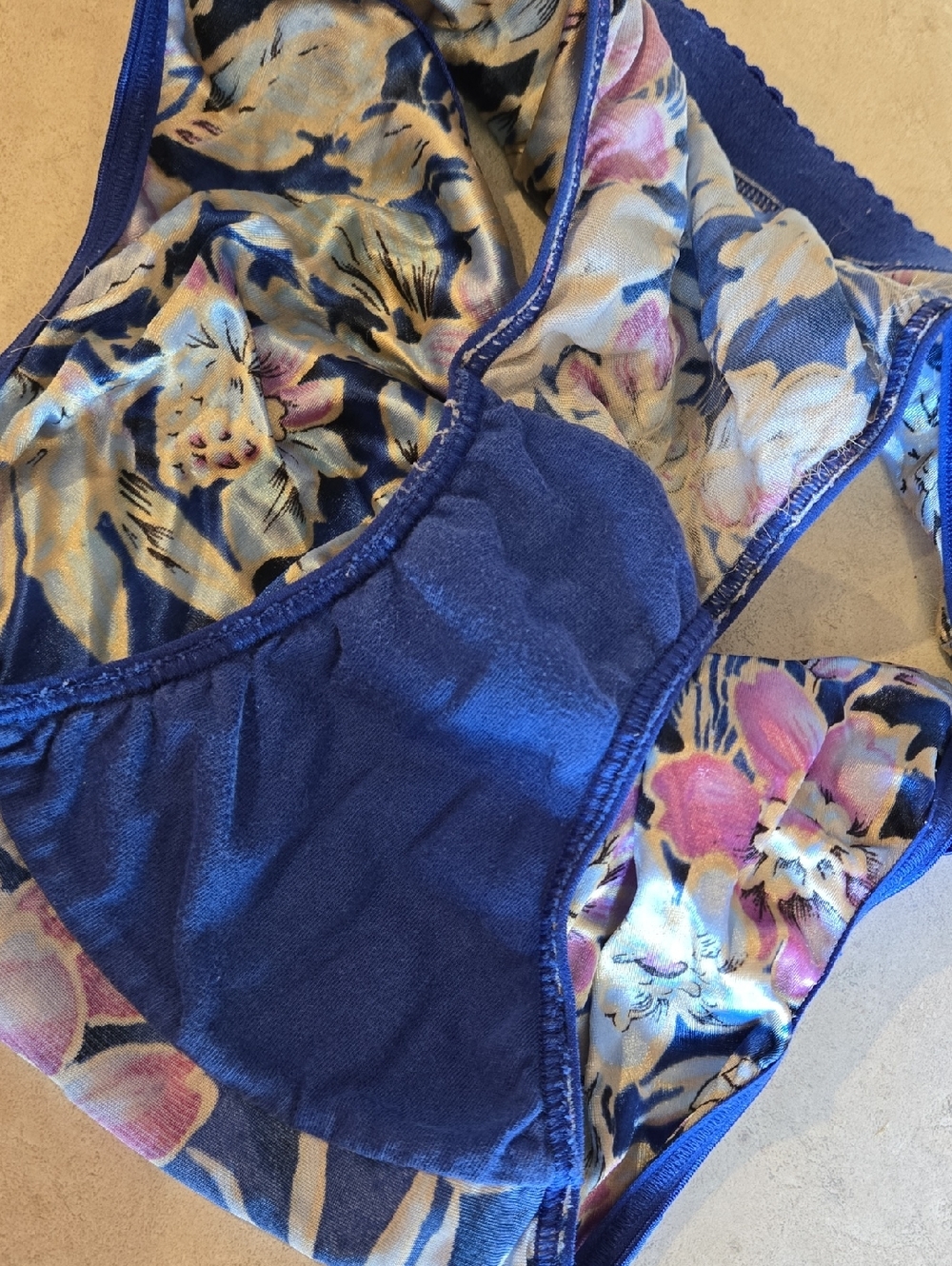 Bundle Of 8 Victoria's Secret Vintage Hi-Leg Brief - Picture 9 of 16